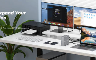 Transform Your Workspace with TOBENONE UDS030 Docking Station_ A Comprehensive Review