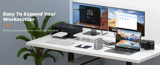 Transform Your Workspace with TOBENONE UDS030 Docking Station_ A Comprehensive Review