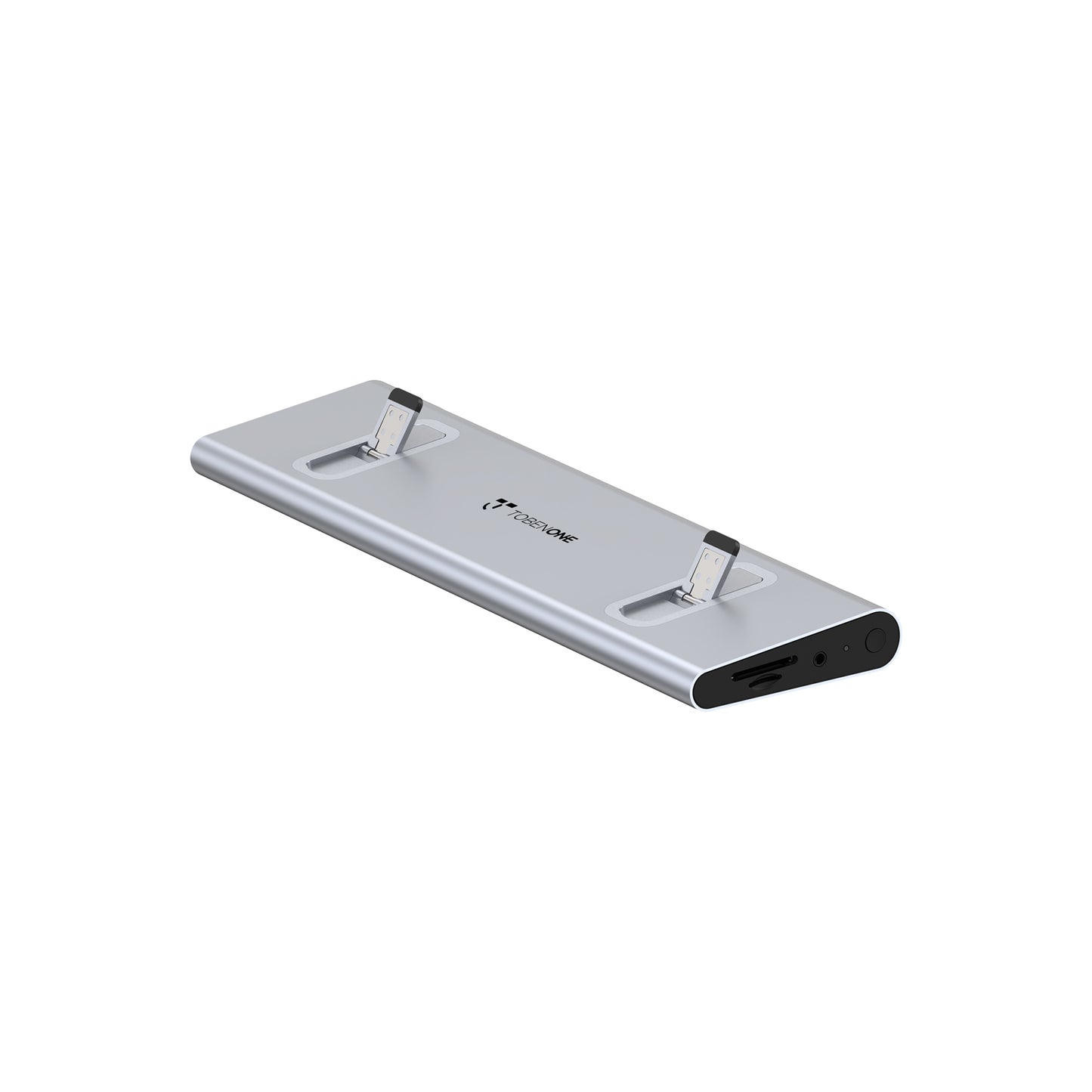 TobenONE UDS041W Laptop Stand & 16-in-1 USB C Docking Station