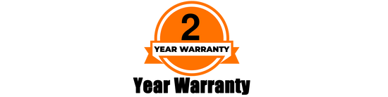 2 Year Warranty