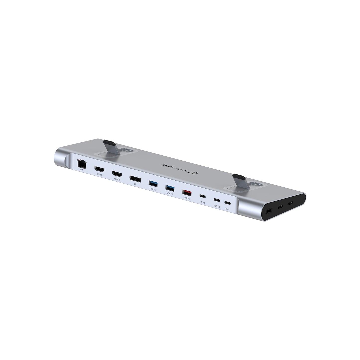 TobenONE UDS041W Laptop Stand & 16-in-1 USB C Docking Station