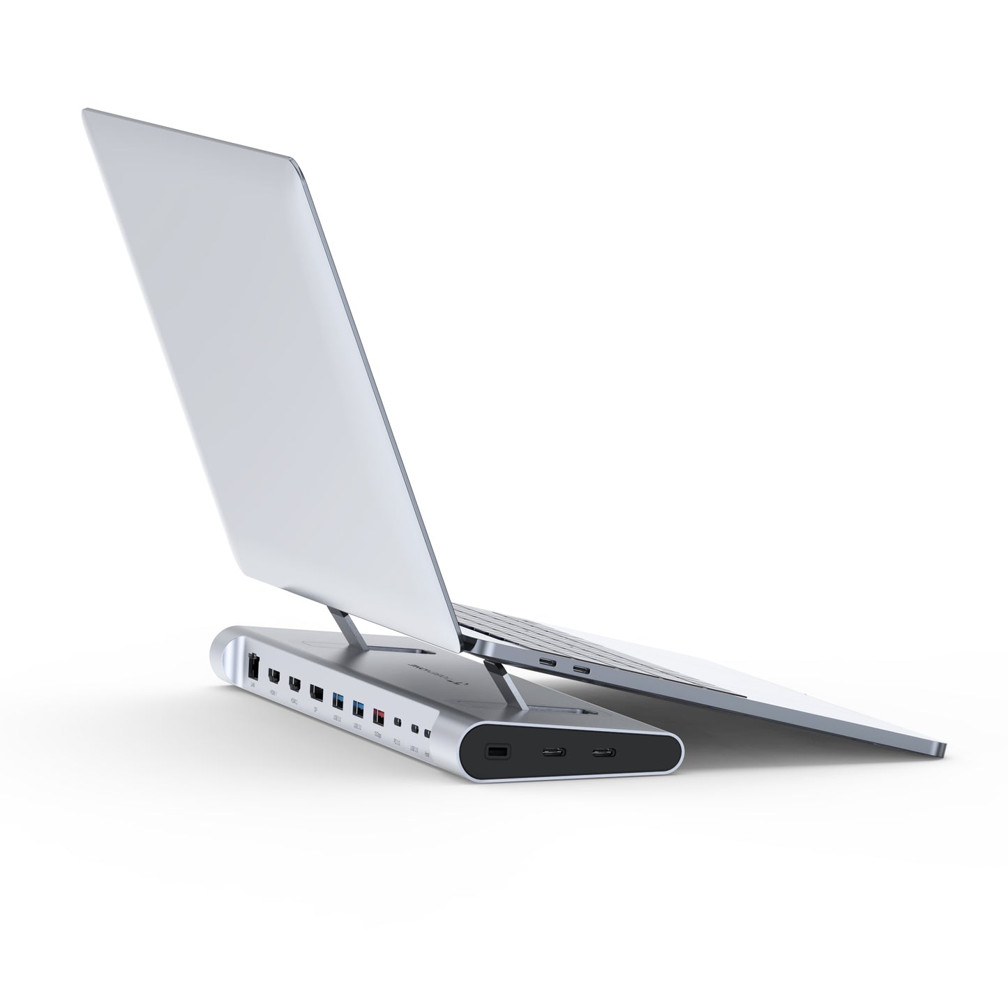 TobenONE UDS041W Laptop Stand & 16-in-1 USB C Docking Station