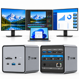 Triple Monitor Docking Station