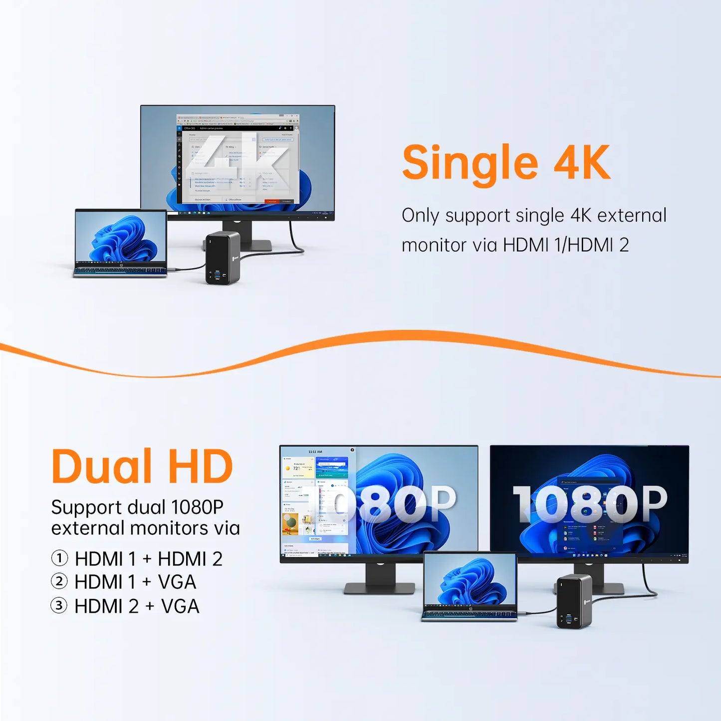 Vertical Design Docking Station