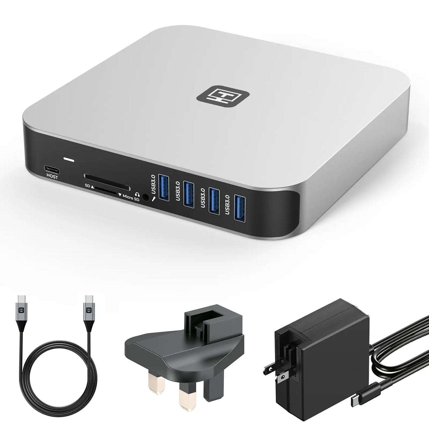 uds015ds unniversal docking station triple display
