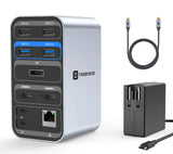 UDS018S USB C Laptop Docking Station Dual Monitor