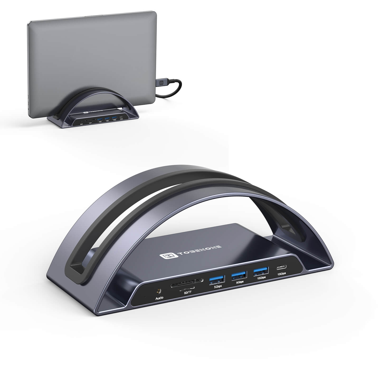 USB C Station Dual Monitor Plug And Laptop Dock – Tobenone