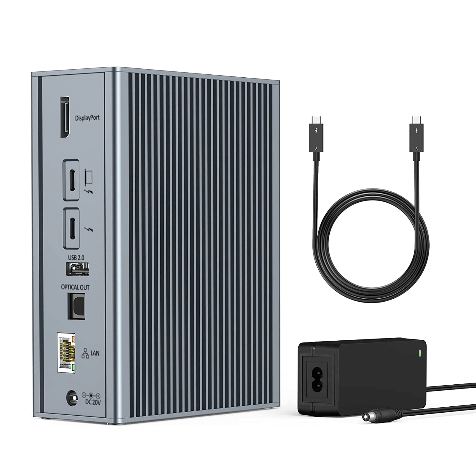Thunderbolt 3 Dock Mini for Mac and PC - 4K HDMI, USB-A