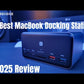 UDS025 Docking Station Dual 4K Monitor for MacBook Pro/Air Plug and Play