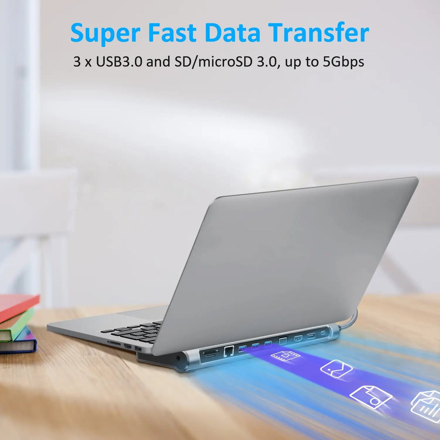 super fast data transfer docking station