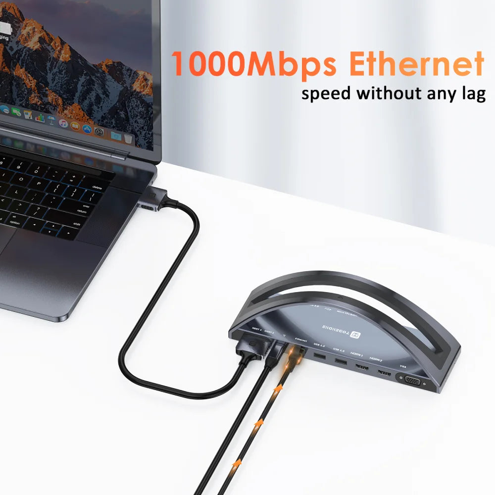 usb c docking station macbook pro