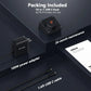 TobenONE 10-in-1 Shortcut-Key Docking Station with 4 Shortcut Buttons and Volume Knob - UDS048