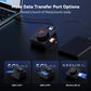 TobenONE 10-in-1 Shortcut-Key Docking Station with 4 Shortcut Buttons and Volume Knob - UDS048