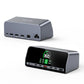 UDS051 TobenONE Docking Station 13-in-1 Laptop Docking Station Dual 4K Monitor with HDMI