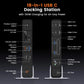 UDS045 Docking Station 3 Monitors 18-in-1 Triple 4K Display with 150W Power Adapter