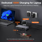 TKM001 KVM Docking Station 2 Monitors 2 Computers Dual HDMI 4K@60Hz