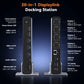 UDS050A DisplayLink Docking Station 4 Monitor, 20-in-1 Quad 4K@60Hz HDMI/DP Display