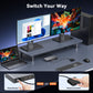 TKM001 KVM Docking Station 2 Monitors 2 Computers Dual HDMI 4K@60Hz