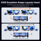 TKM001 KVM Docking Station 2 Monitors 2 Computers Dual HDMI 4K@60Hz