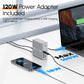 UDS033 TobenONE DisplayLink Docking Station Triple Monitor with 120W Power Adapter