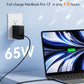 TobenONE 65W USB C Charger Universal Laptop Charger Type C Power Adapter