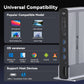 TOBENONE UDS050C 18-in-1 DisplayLink Docking Station for 5 Monitors with Cooling Fan