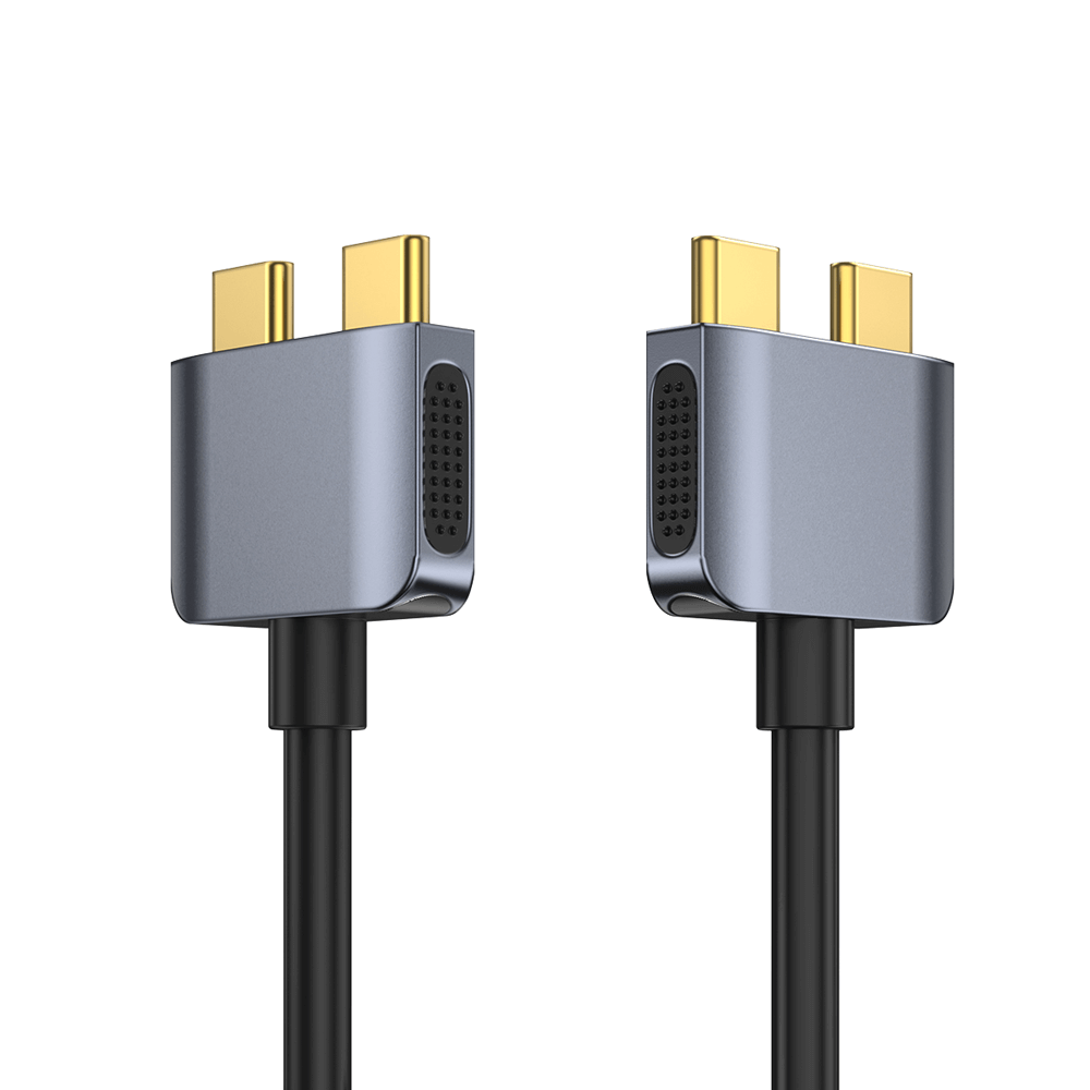 Dual USB-C Cables Only Work with TobenONE Products