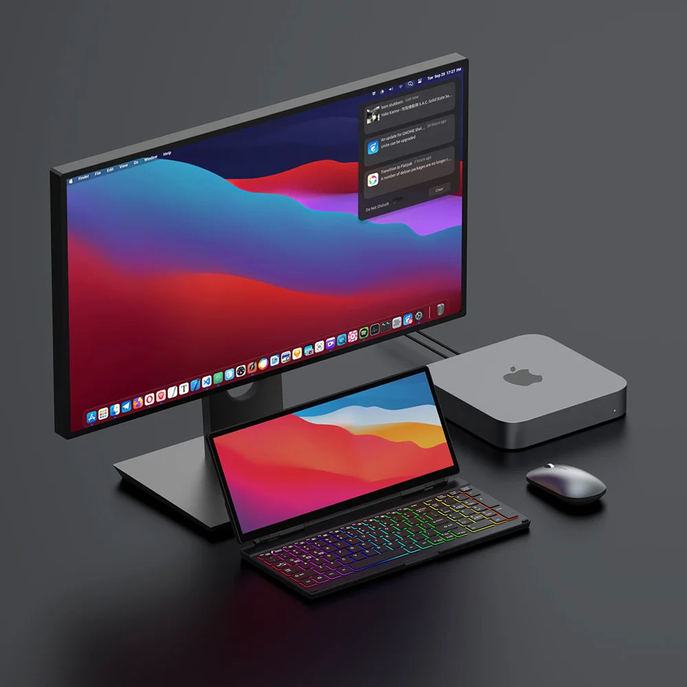 TKB001 Smart Touch Keyboard with 12.8” Portable Monitor Touchscreen