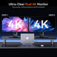 UDS020M Macbook Docking Station for MacBook M1-M5 Pro/Max, 17-IN-2 Docking Station Stand with 150W Charger