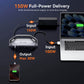 UDS020M Macbook Docking Station for MacBook M1-M5 Pro/Max, 17-IN-2 Docking Station Stand with 150W Charger