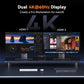 TobenONE M4 MacBook Docking Station Dual Monitor 4K@60Hz - UDS038M