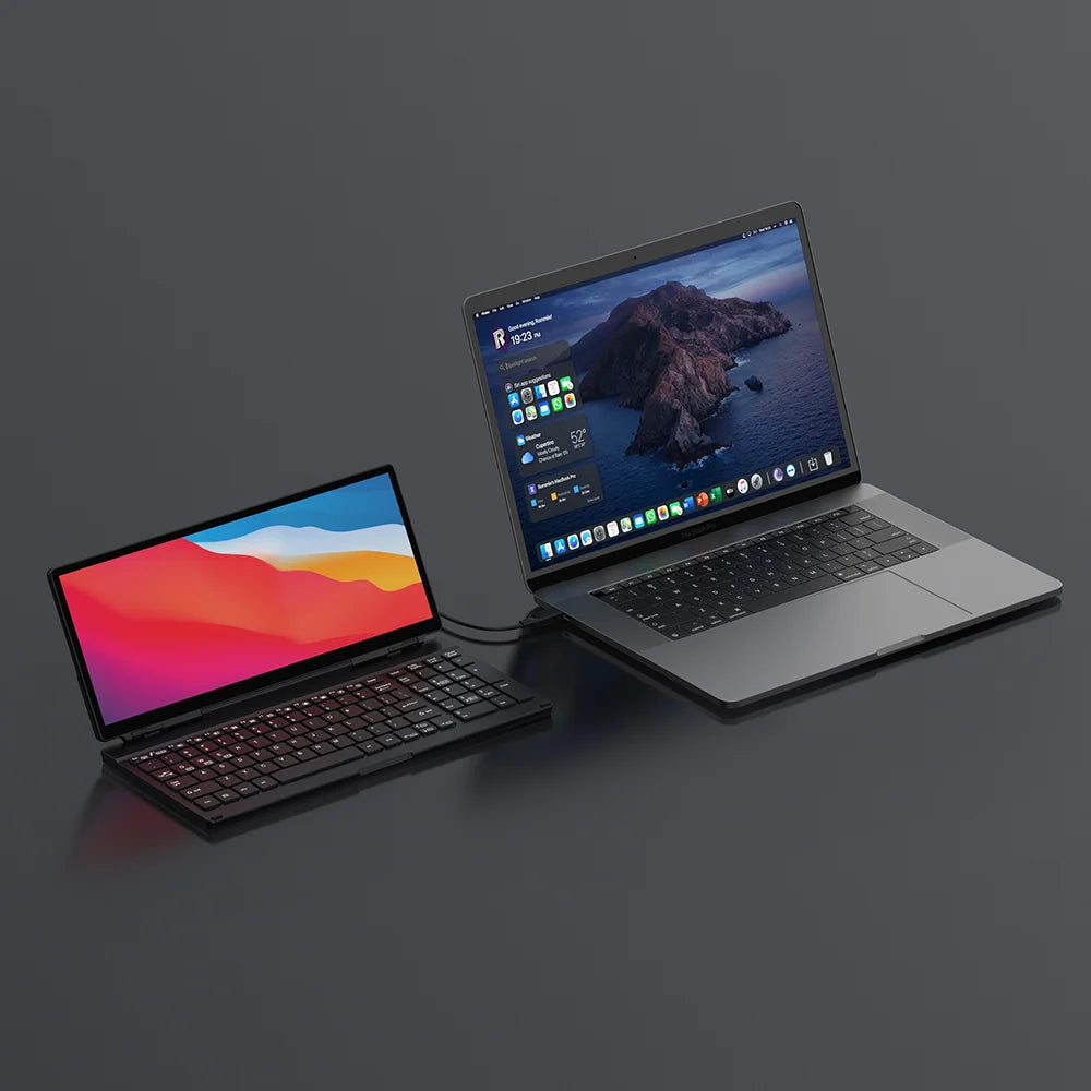 TKB001 Smart Touch Keyboard with 12.8” Portable Monitor Touchscreen