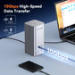 UDS056 20-in-1 Docking Station 3 Monitors for MacBook & Windows, Triple 4K@60Hz Monitor Docking Station