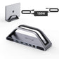 UDS020M Macbook Docking Station for MacBook M1-M5 Pro/Max, 17-IN-2 Docking Station Stand with 150W Charger