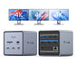 UDS032C Laptop Docking Station Triple 4K Monitor, 16-in-1 Docking Station with 3 HDMI