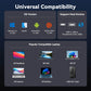 UDS056 20-in-1 Docking Station 3 Monitors for MacBook & Windows, Triple 4K@60Hz Monitor Docking Station