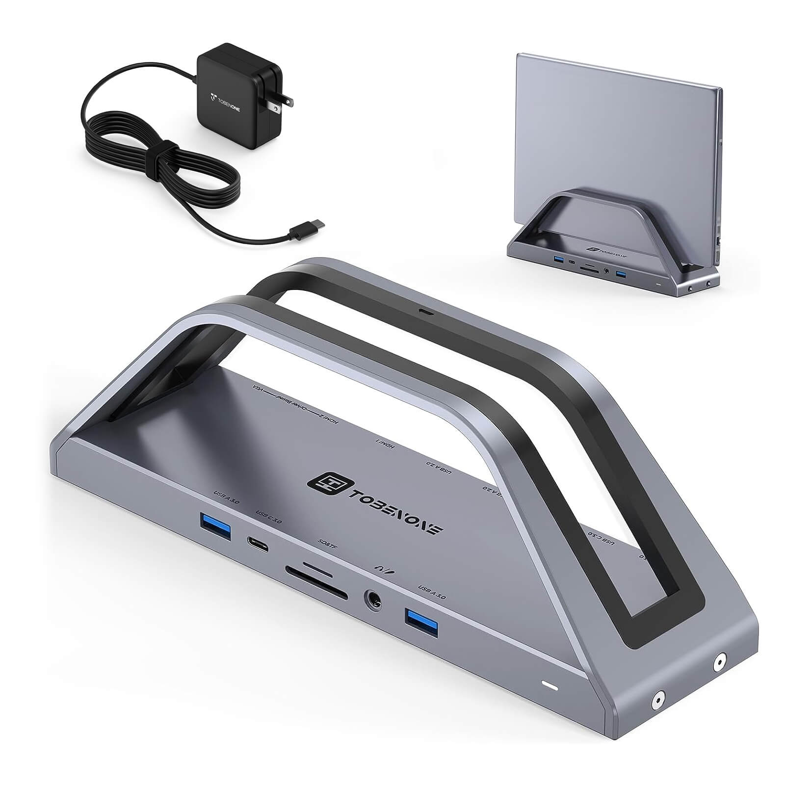 UDS020P USB C Docking Station Triple Monitor for Laptop Universal Lapt ...