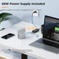 18-In-1 Docking Station USB 3.0 or USB-C Dual Monitor Universal Dock UDS030