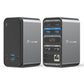TobenONE Docking Station 3 Monitors UDS018-100W Laptop Docking Station with Power Supply 100W