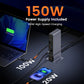 UDS045 Docking Station 3 Monitors 18-in-1 Triple 4K Display with 150W Power Adapter