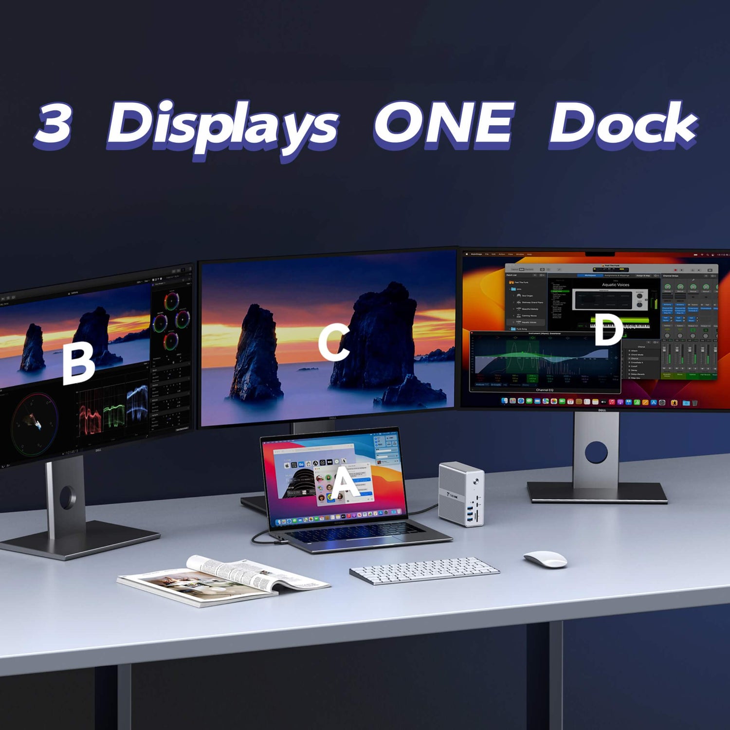 DS033C Docking Station