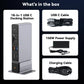 UDS045 Docking Station 3 Monitors 18-in-1 Triple 4K Display with 150W Power Adapter