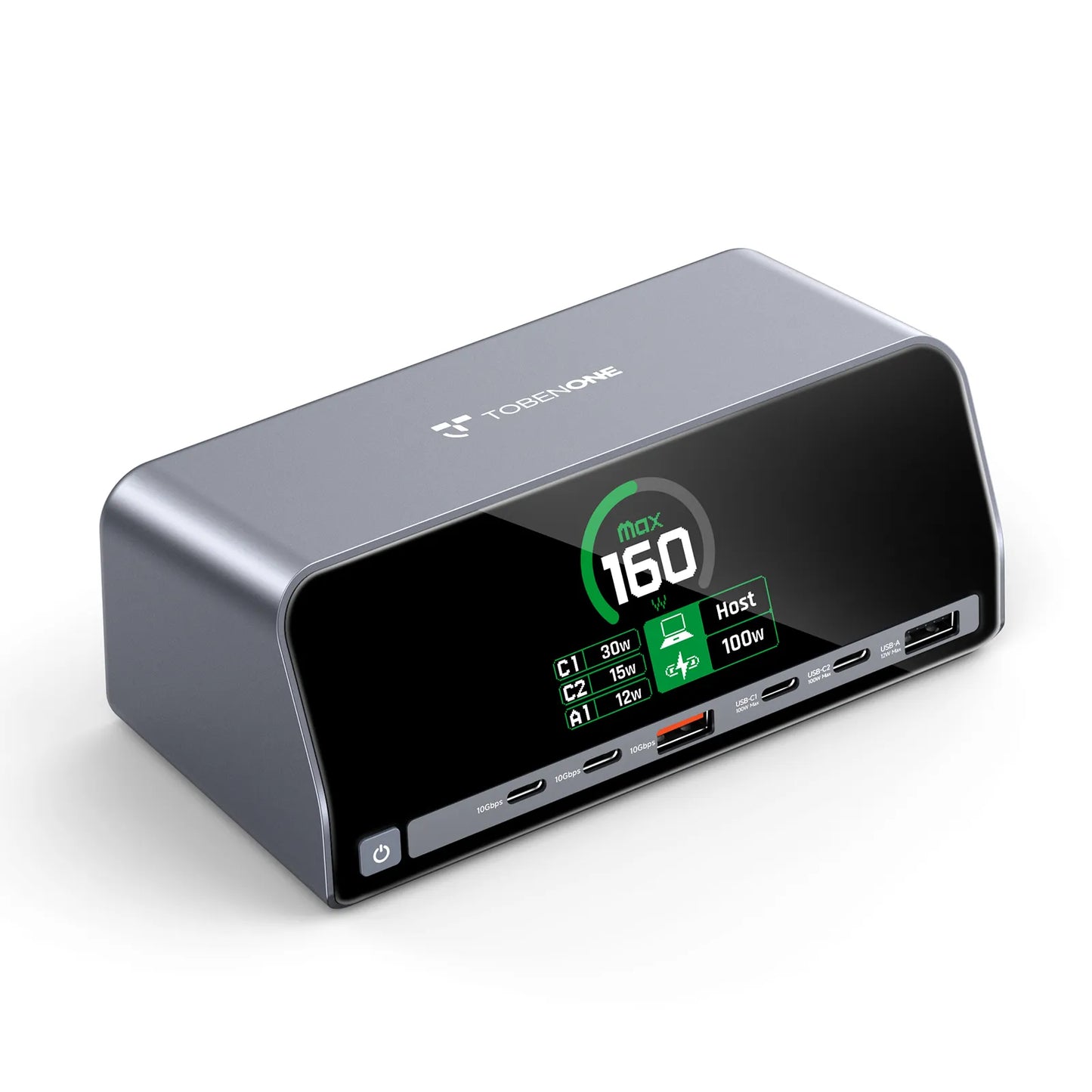 UDS051 TobenONE Docking Station 13-in-1 Laptop Docking Station Dual 4K Monitor with HDMI