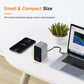 UDS009 Docking Station Dual Monitor 13-In-2 Triple Display USB-C Hub for MacBook Pro/Air