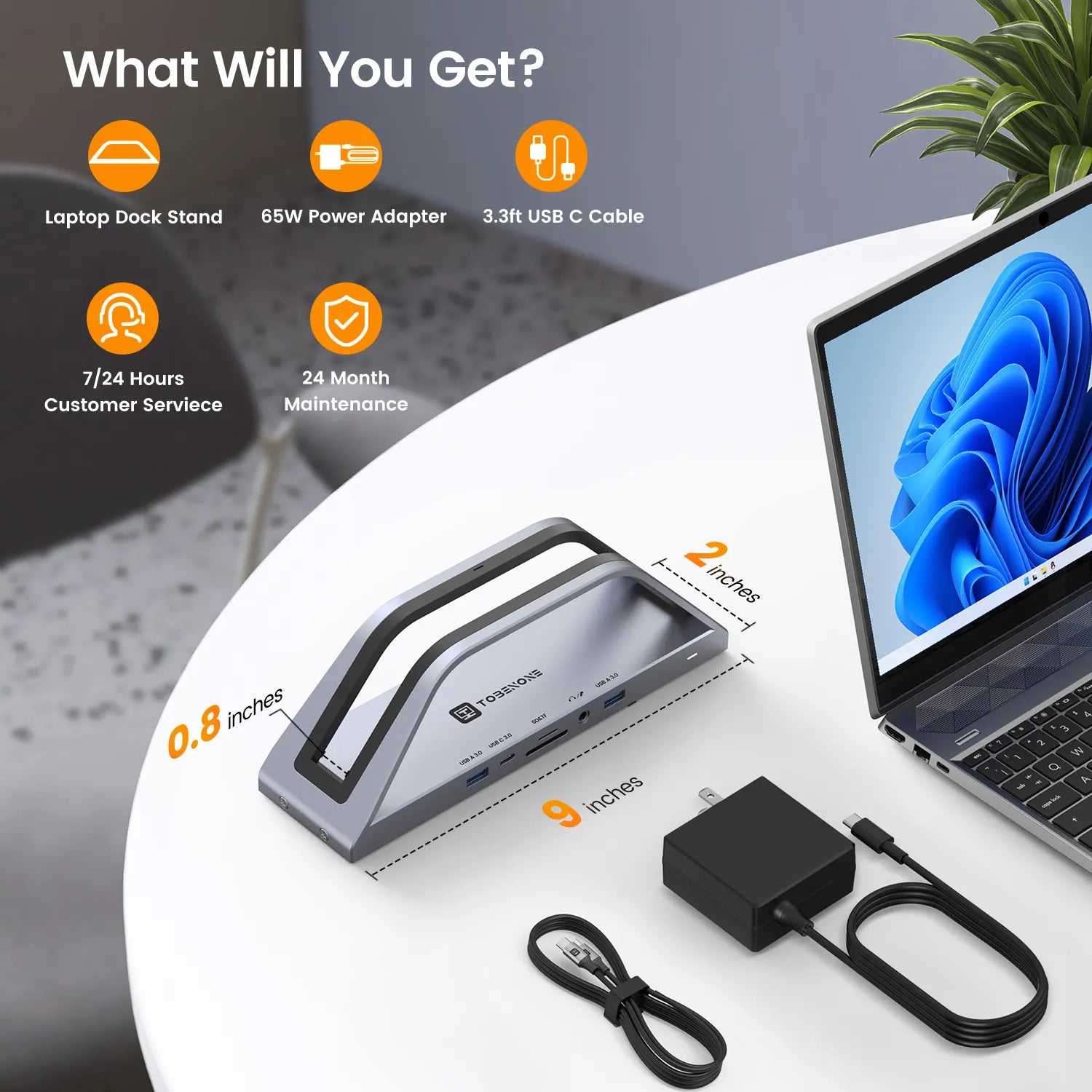 UDS020P USB C Docking Station Triple Monitor for Laptop Universal Lapt ...