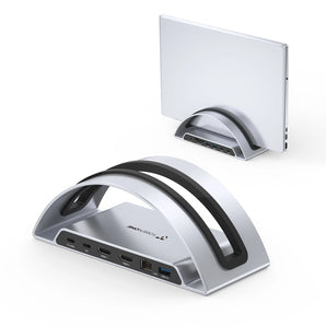 UDS047 TobenONE Laptop Docking Station Dual Monitor, 13-in-1 USB C Docking Station Stand