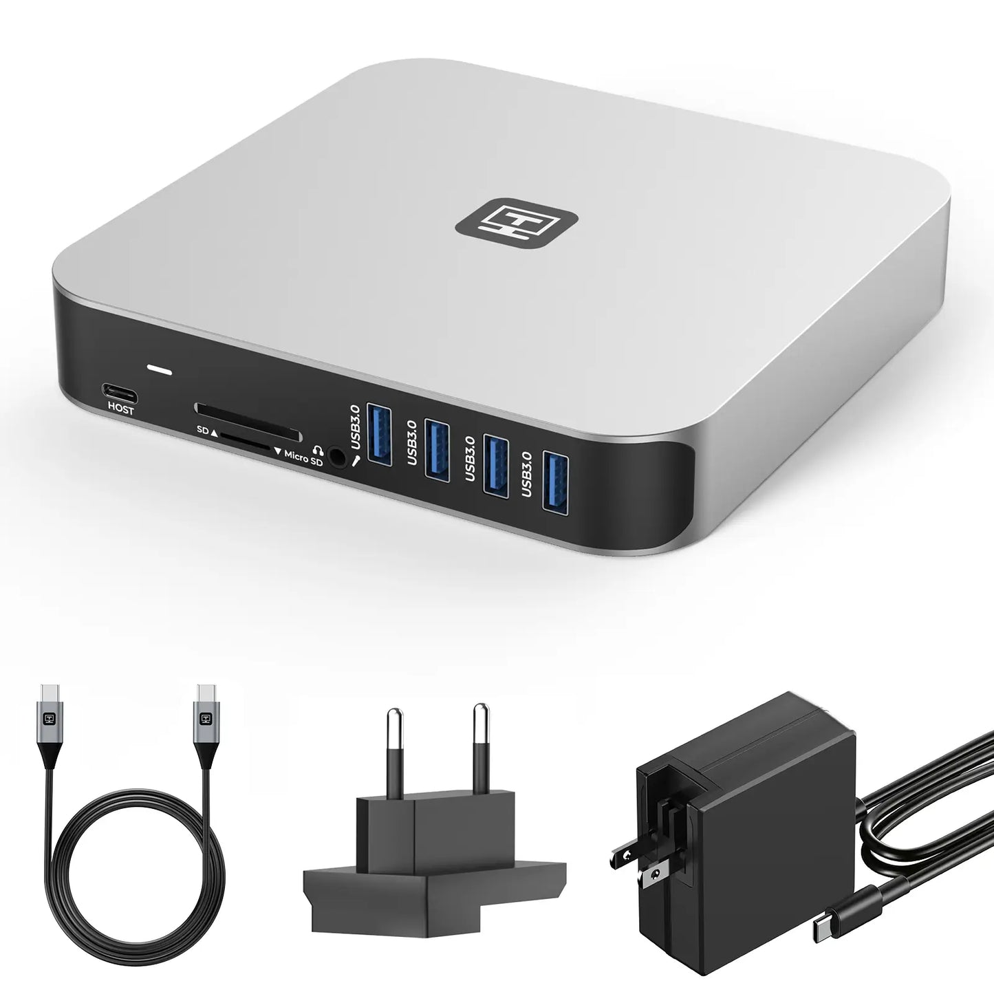 USB C docking station for window and macbook
