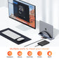 UDS020 Laptop Docking Station Stand Dual Monitor for MacBook Pro/Air(NOT M1/M2/M3)