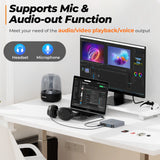 powerful USB C docking station