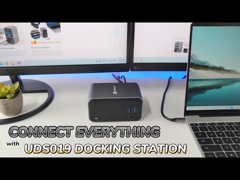 UDS017T Thunderbolt 3 Docking Station For MacBook and Windows Laptops –  TobenONE